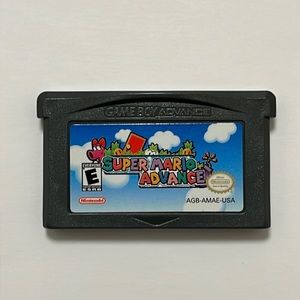 Vintage Nintendo Super Mario Advance Game Boy Advance Video Game
